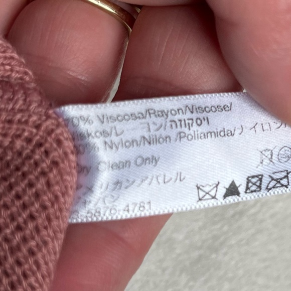 American Apparel skirt. Super soft, light sweater like material. Size Large. EUC - Picture 6 of 7